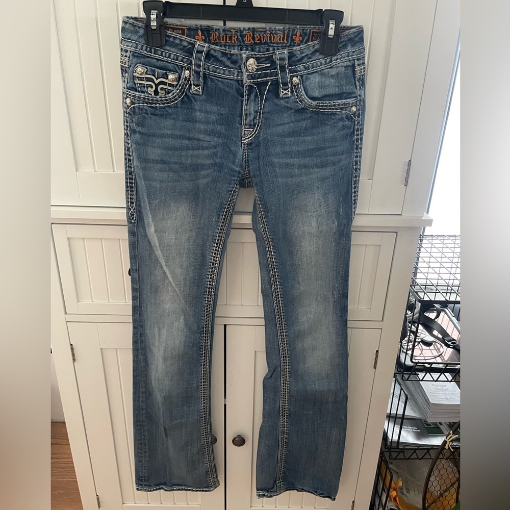 Rick revival bootcut jeans